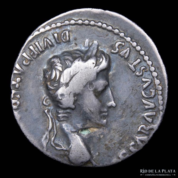 Augustus (27BC-14AD) AR Denarius ... 