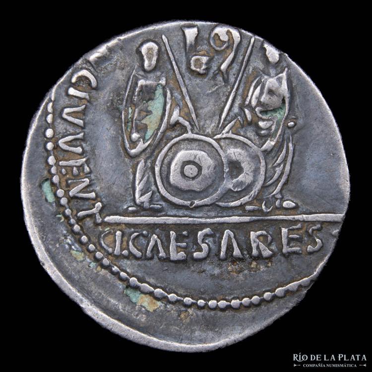 Augustus (27BC-14AD) AR Denarius ... 