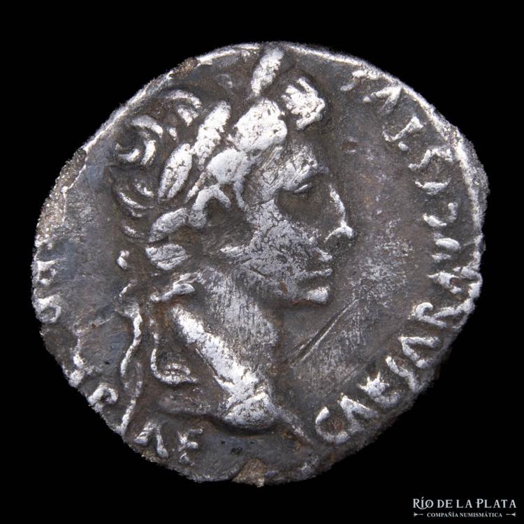 Augustus (27BC-14AD) AR Denarius. ... 