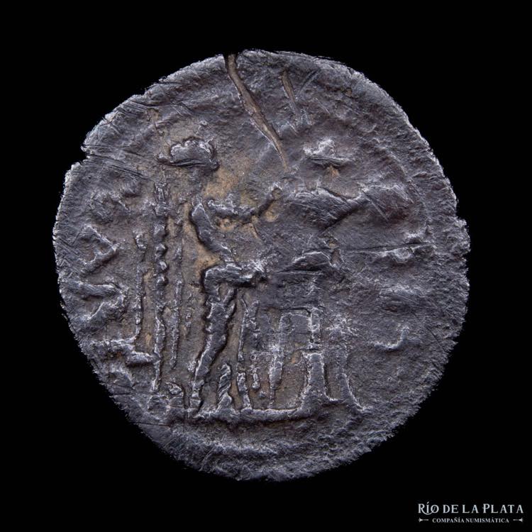 Augustus (27BC-14AD) AR Quinarius. ... 