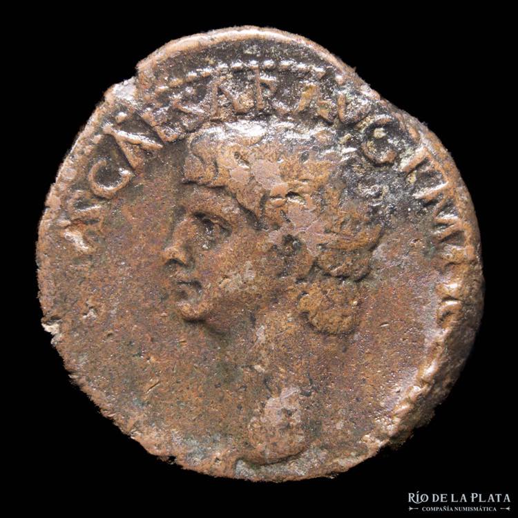 Claudius (41-54AD) AE As. Rome ... 