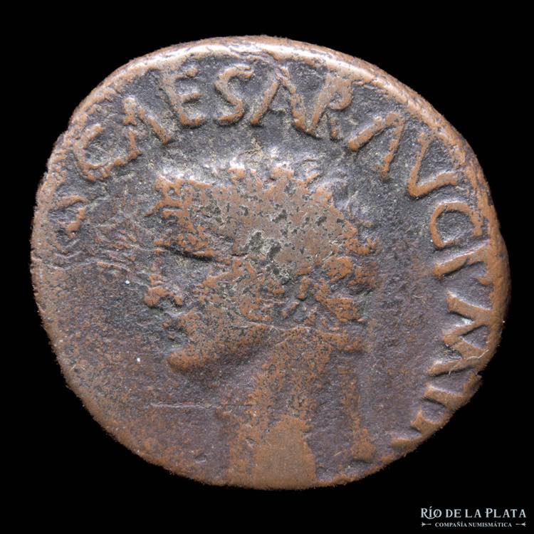 Claudius (41-54AD) AE As. Rome ... 