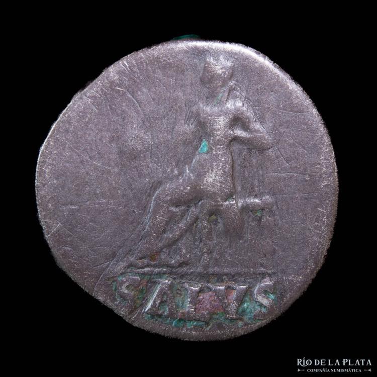 Nero (54-68AD) AR Denarius. Rome ... 