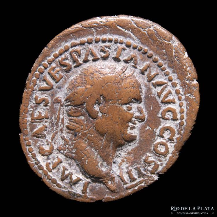Vespasian (69-79AD) AE As. Rome ... 