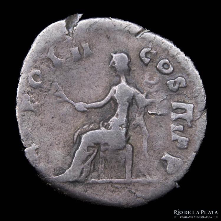 Vespasian (69-79AD) AR Denarius. ... 