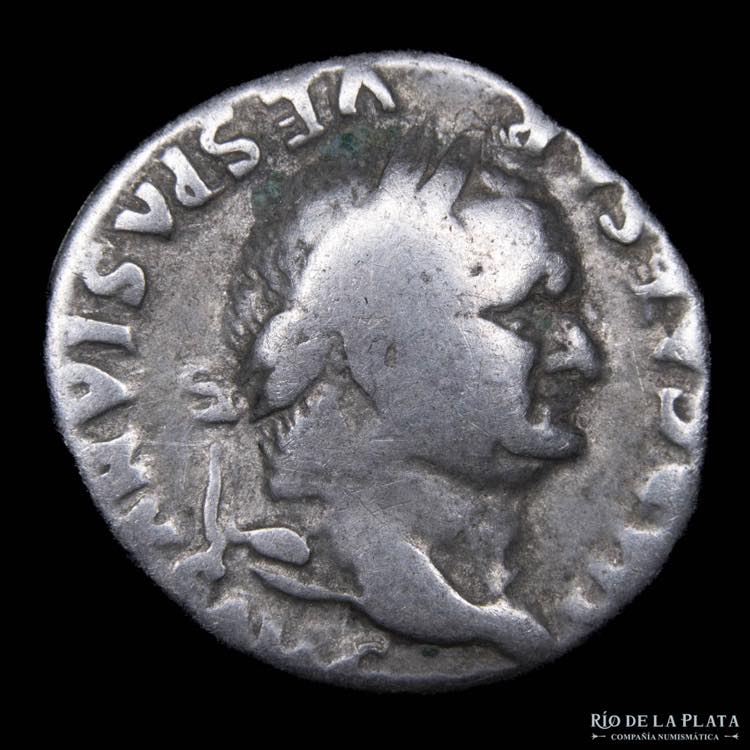 Vespasian (69-79AD) AR Denarius. ... 