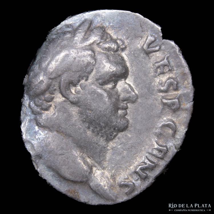 Titus Caesar (69-79AD) AR ... 