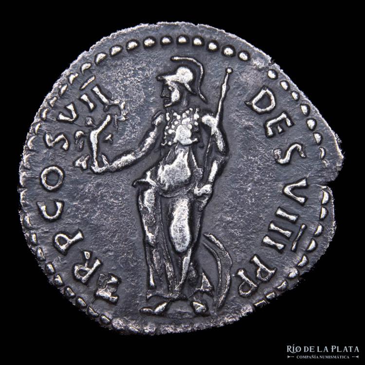 Domitian (81-96AD) AR Denarius. ... 
