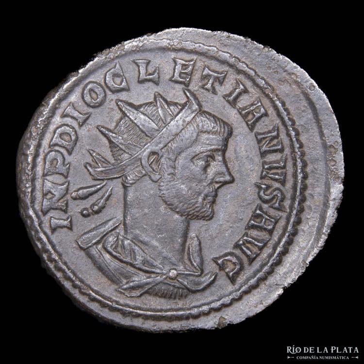 Diocletian (284-305AD) AE Follis. ... 