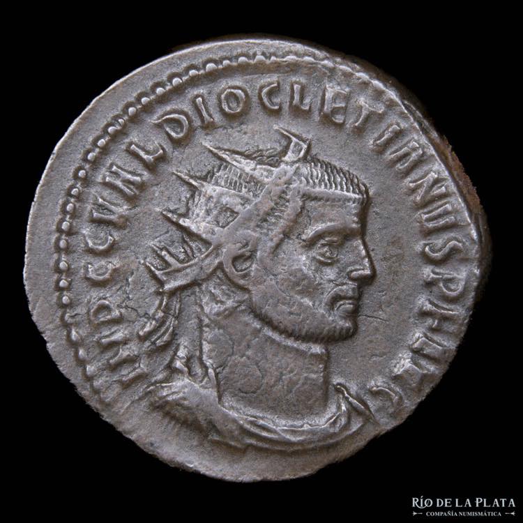 Diocletian (284-305AD) AE Radiate. ... 