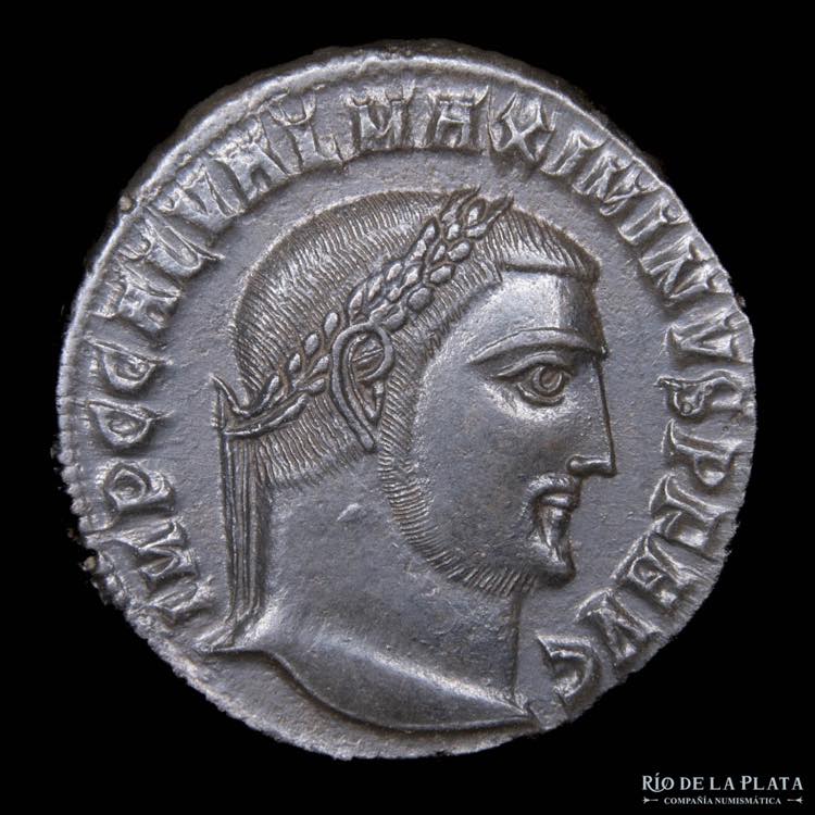 Maximinus II Daia (309-313AD) AE ... 