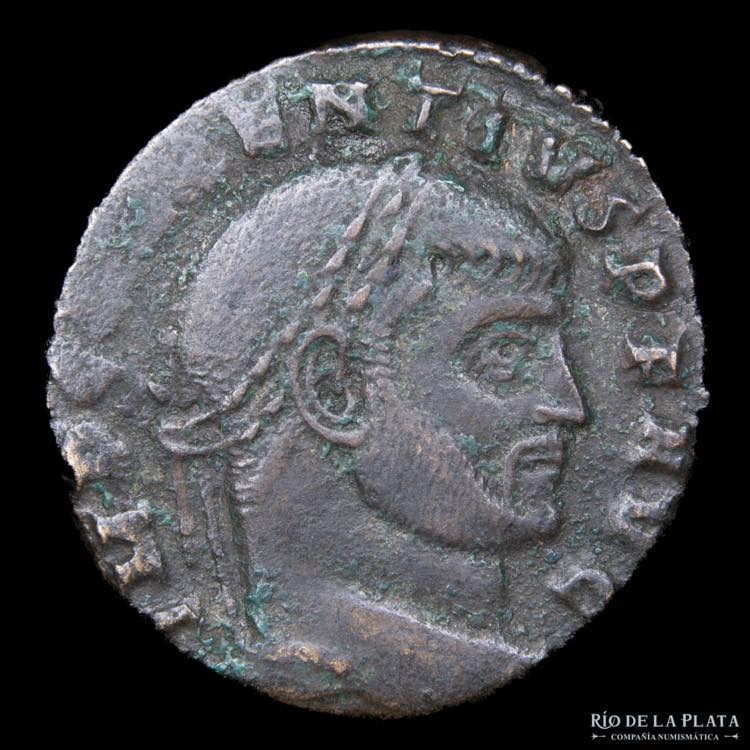 Maxentius (306-312AD) AE Follis. ... 