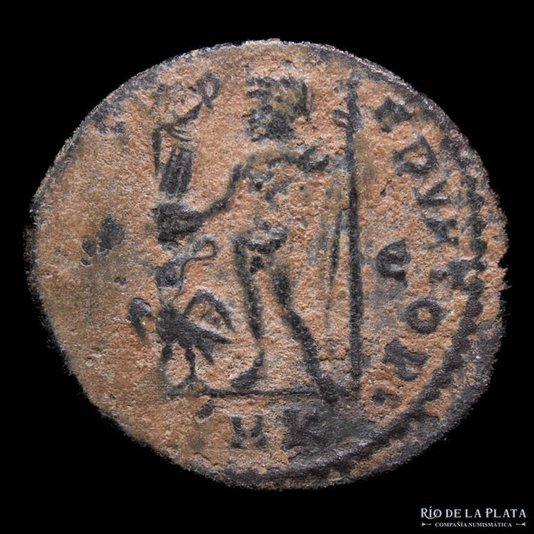 Licinius I 321-324AD. AE Follis. ... 