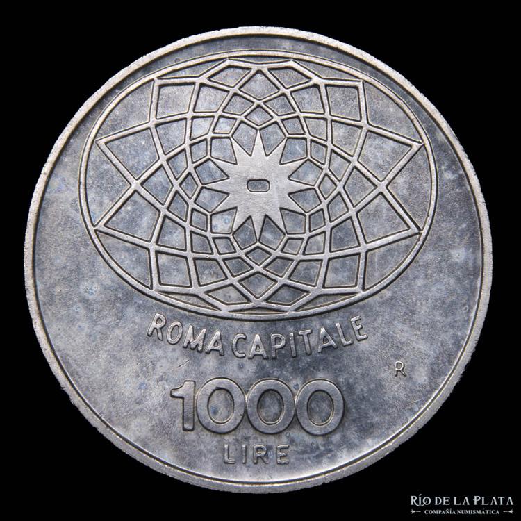 Italy (Republic 1946-date) 1000 ... 