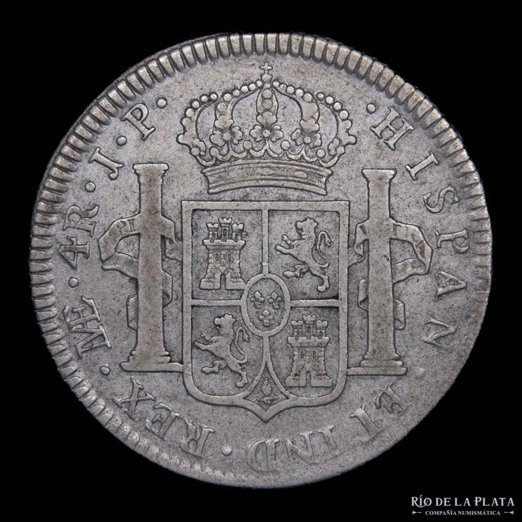 Lima. Fernando VII (1808-1833). 4 ... 
