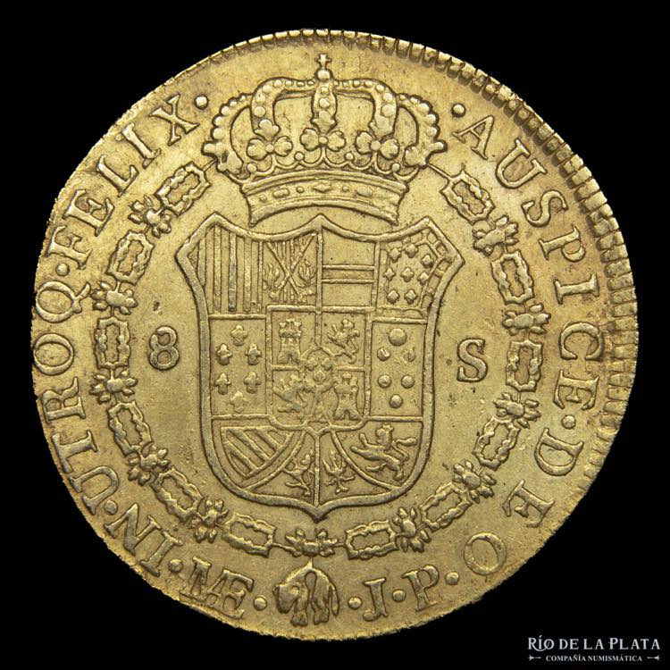 Lima. Carlos IV (1789-1808) 8 ... 