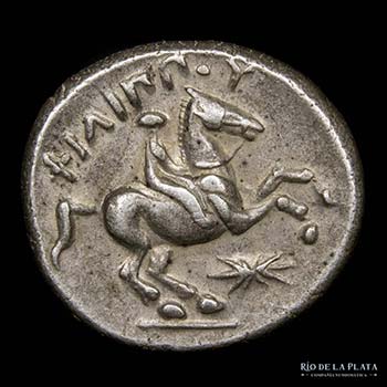 Reino de Macedonia. Filipo II ... 