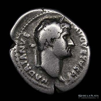 Roma Imperial, Adriano 117-138DC. ... 