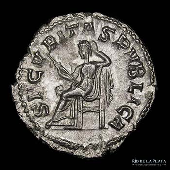 Roma Siglo III, Gordiano III como ... 