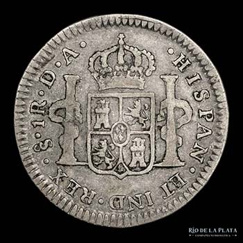 Chile. Carlos IV (1788-1808) 1 ... 