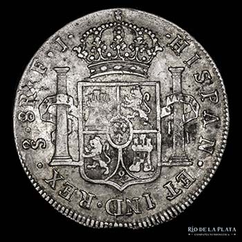 Chile. Fernando VII (1808-1833) 8 ... 