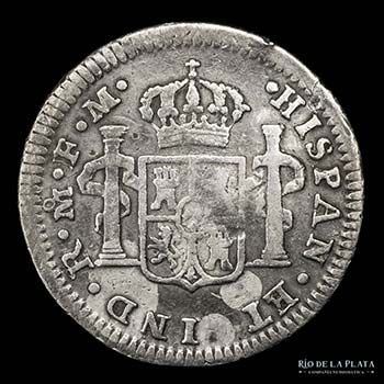 México. Carlos IV (1788-1808) 1/2 ... 