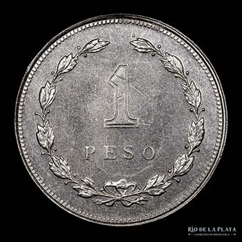 Argentina. ENSAYO, 1 Peso 1943. ... 