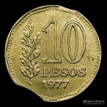 Argentina. Serie Pesos Ley - ... 