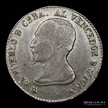 Bolivia. Medalla monetaria en ... 