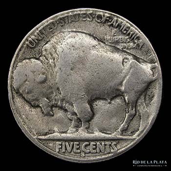 Estados Unidos. 5 Buffalo Cents ... 