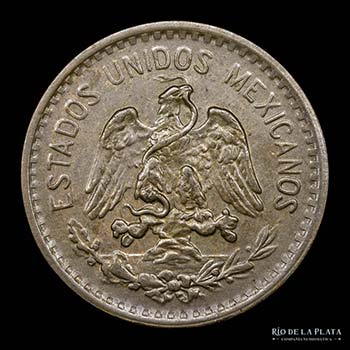 México. 1 Centavo 1921. AE, ... 