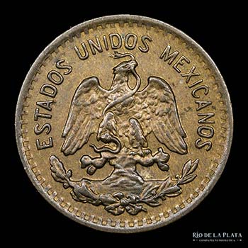 México. 1 Centavo 1936. AE, ... 