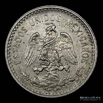 México. 20 Centavos 1906. AG.800, ... 