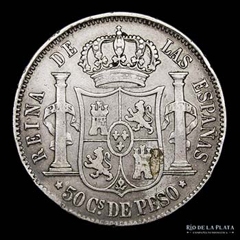 Filipinas. Isabel II de España. ... 