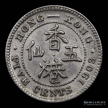 Hong Kong. Eduardo VII (1901-1910) ... 