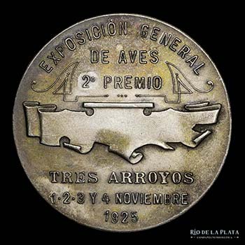 Argentina, Tres Arroyos 1925, ... 