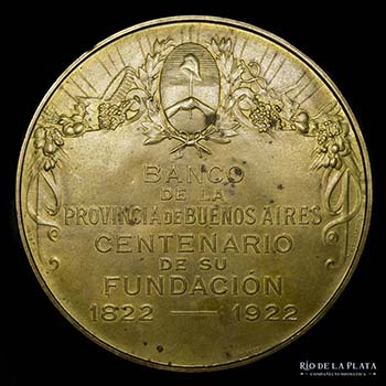 Argentina. 1922. Medalla ... 