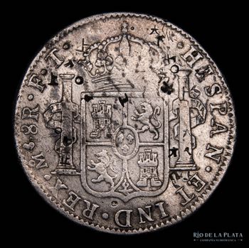 México. Carlos IV (1788-1808) 8 ... 