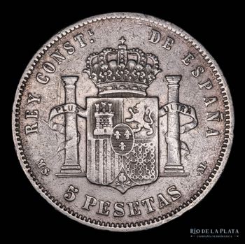 Reino de España. Alfonso XII ... 
