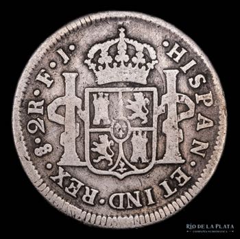 Chile. Fernando VII (1808-1833) 2 ... 