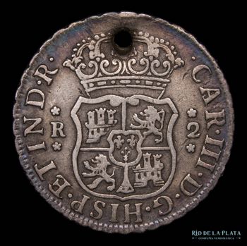 Lima. Carlos III (1759-1788) 2 ... 