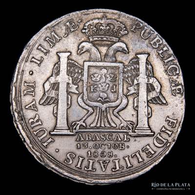 Lima. Fernando VII (1808-1833). 8 ... 