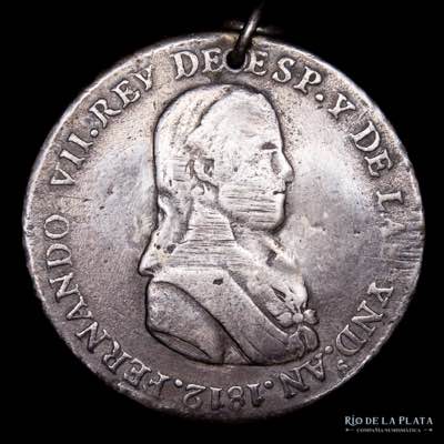 Potosí. Fernando VII. 1812. ... 