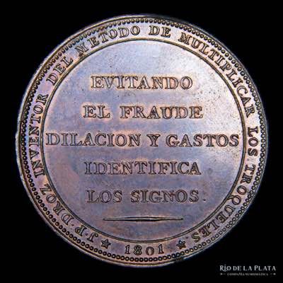 España. Carlos IV. Medalla ... 