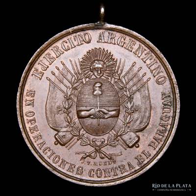 Argentina. Premio Militar 1870. ... 