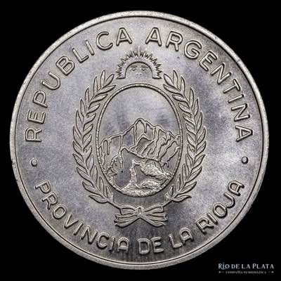 Argentina. La Rioja, 12 Pesos ... 