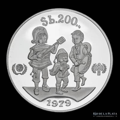 Bolivia. 200 Pesos Bolivianos 1979 ... 