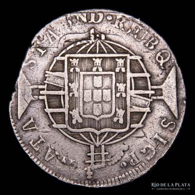 Brasil. Joao VI. 960 Reis 1819 R. ... 