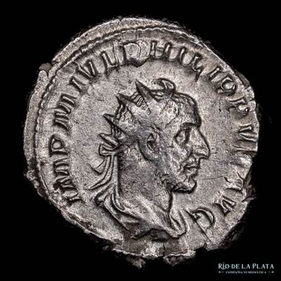 Roma Siglo III, Filipo I el ... 
