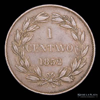 Venezuela. 1 Centavo 1852 H. CU, ... 
